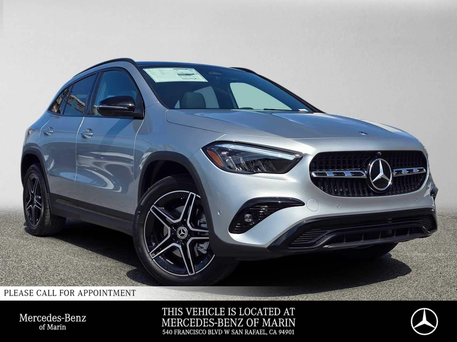 2026 Mercedes-Benz GLA 250 4MATIC® SUV
