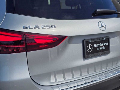 2026 Mercedes-Benz GLA 250 4MATIC® SUV