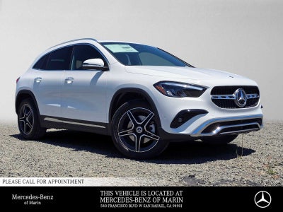 2026 Mercedes-Benz GLA 250 4MATIC® SUV