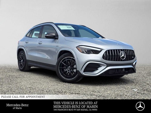 2026 Mercedes-Benz AMG® GLA 35 4MATIC® SUV