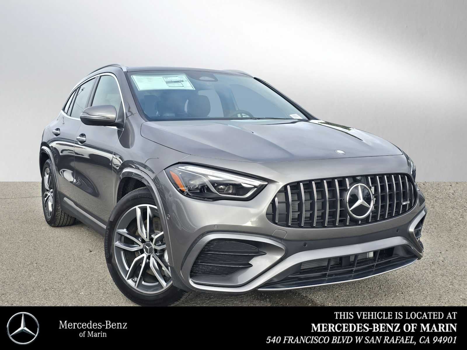 2026 Mercedes-Benz GLA AMG® GLA 35