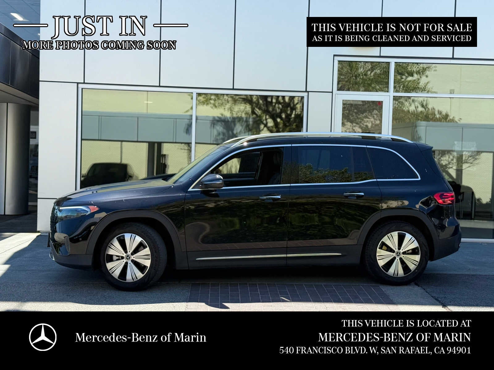 2024 Mercedes-Benz EQB 250+ SUV
