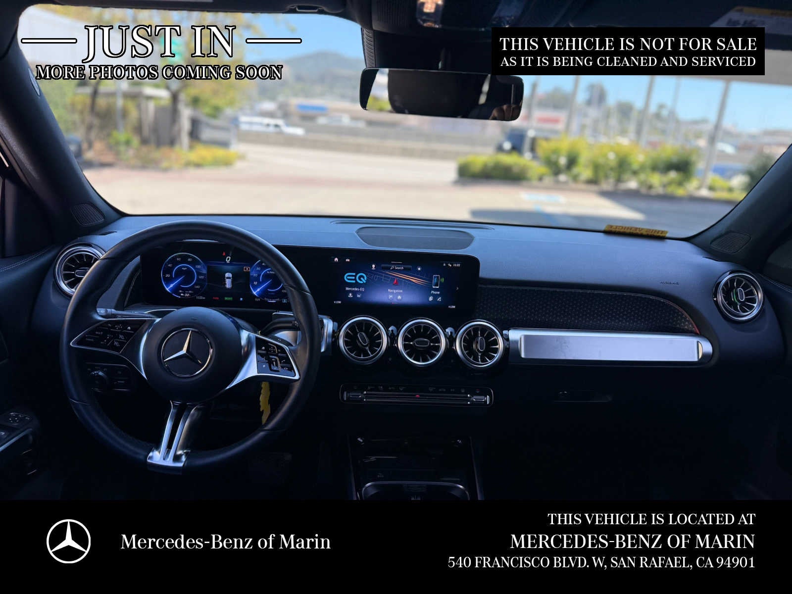 2024 Mercedes-Benz EQB 250+ SUV
