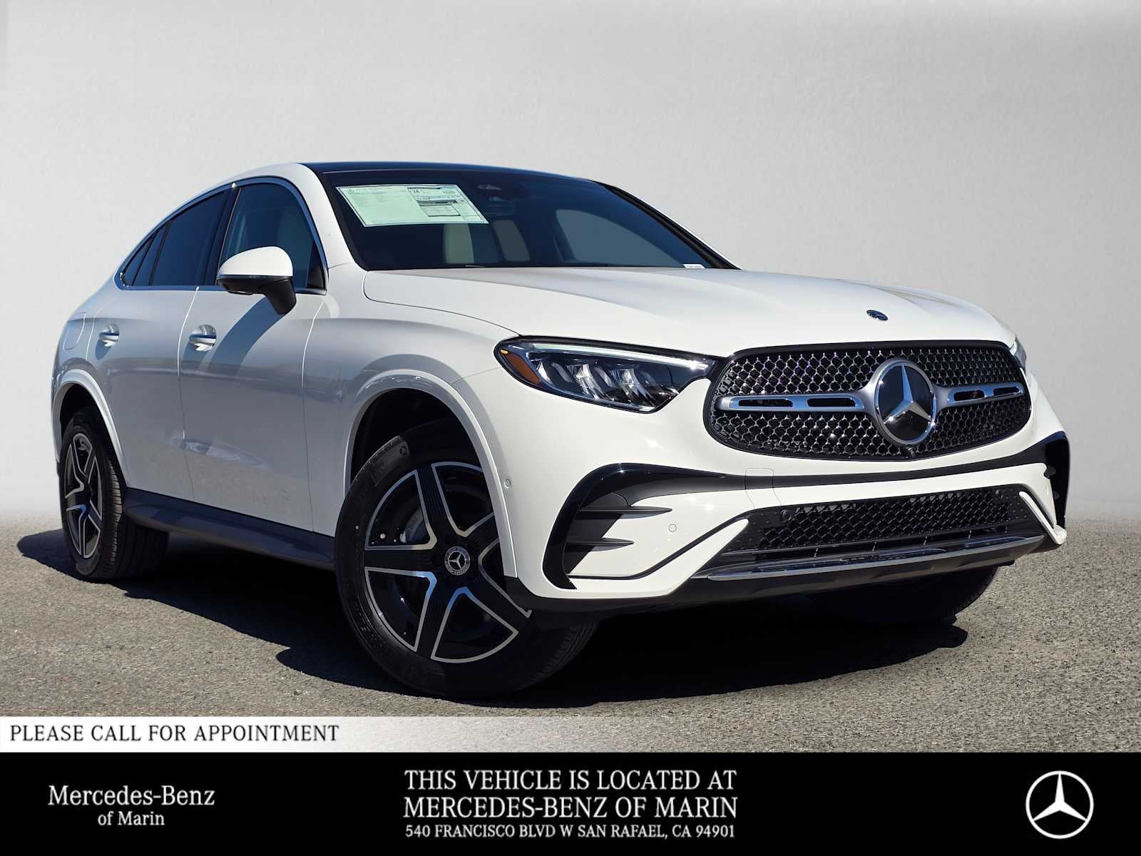 2027 Mercedes-Benz GLC 300 4MATIC® Coupe