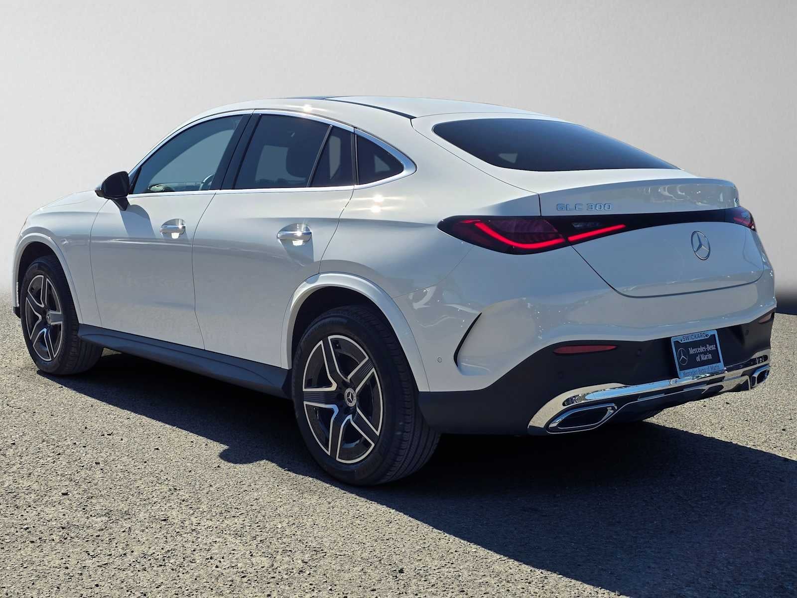 2027 Mercedes-Benz GLC 300 4MATIC® Coupe