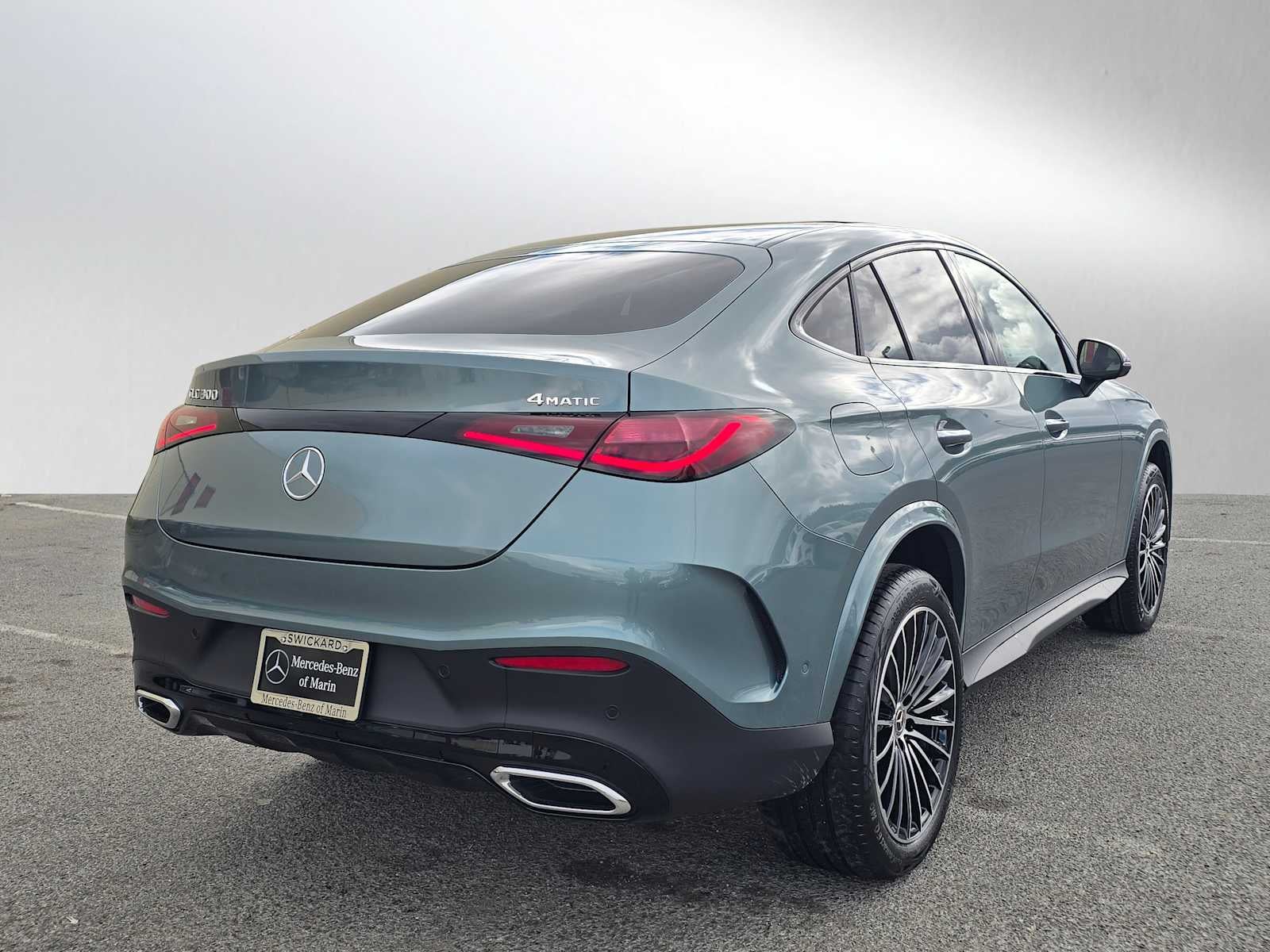 2026 Mercedes-Benz GLC 300 4MATIC® Coupe