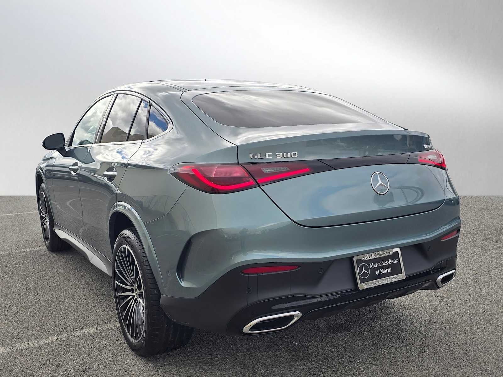 2026 Mercedes-Benz GLC 300 4MATIC® Coupe