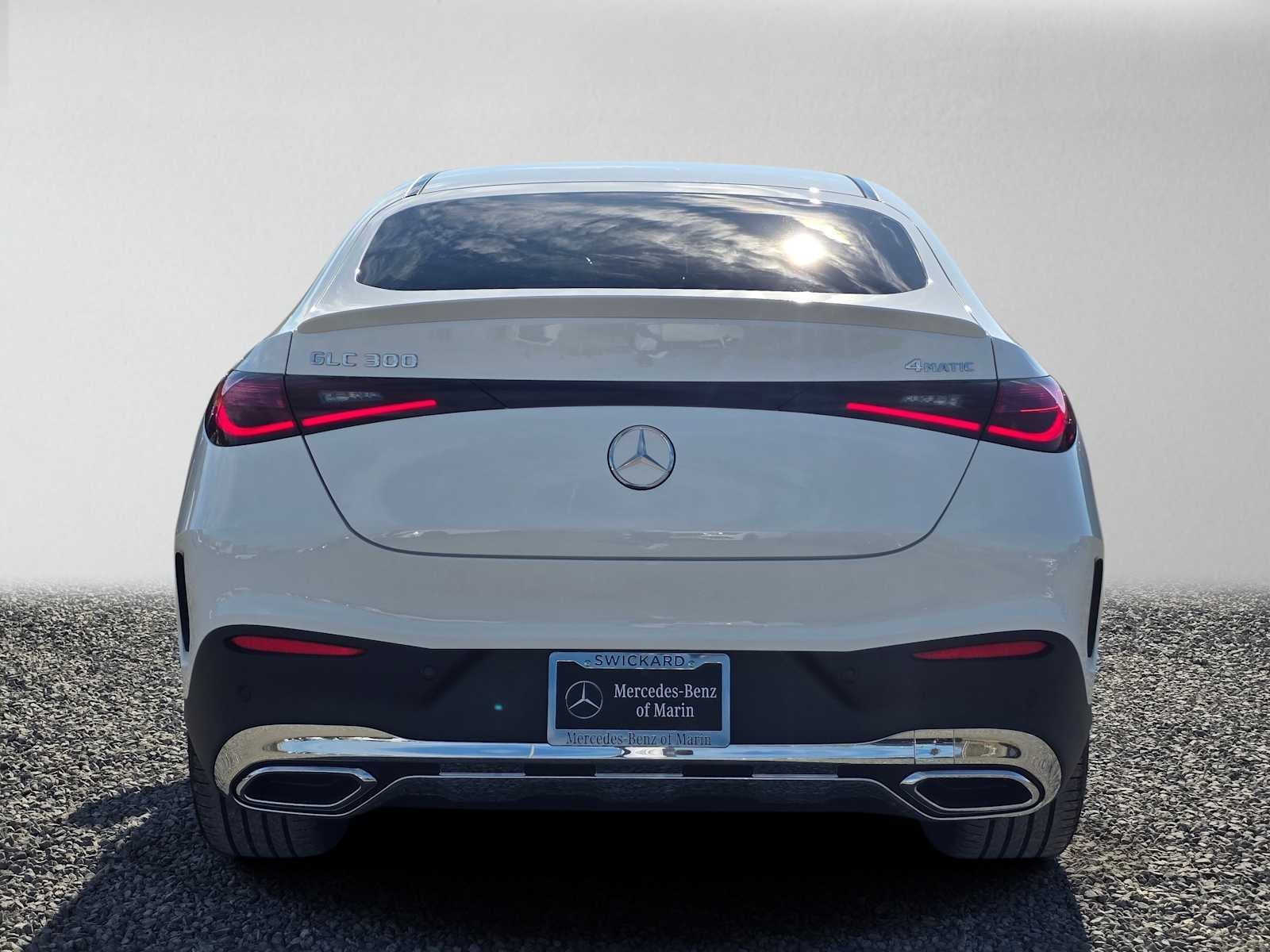2027 Mercedes-Benz GLC 300 4MATIC® Coupe