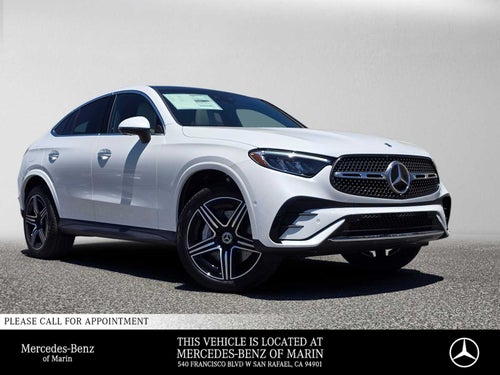 2026 Mercedes-Benz GLC 300 4MATIC® Coupe