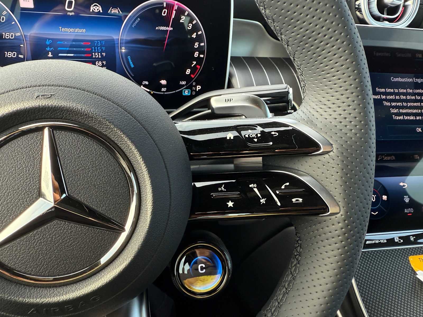 2025 Mercedes-Benz GLC AMG® GLC 63 S E Performance