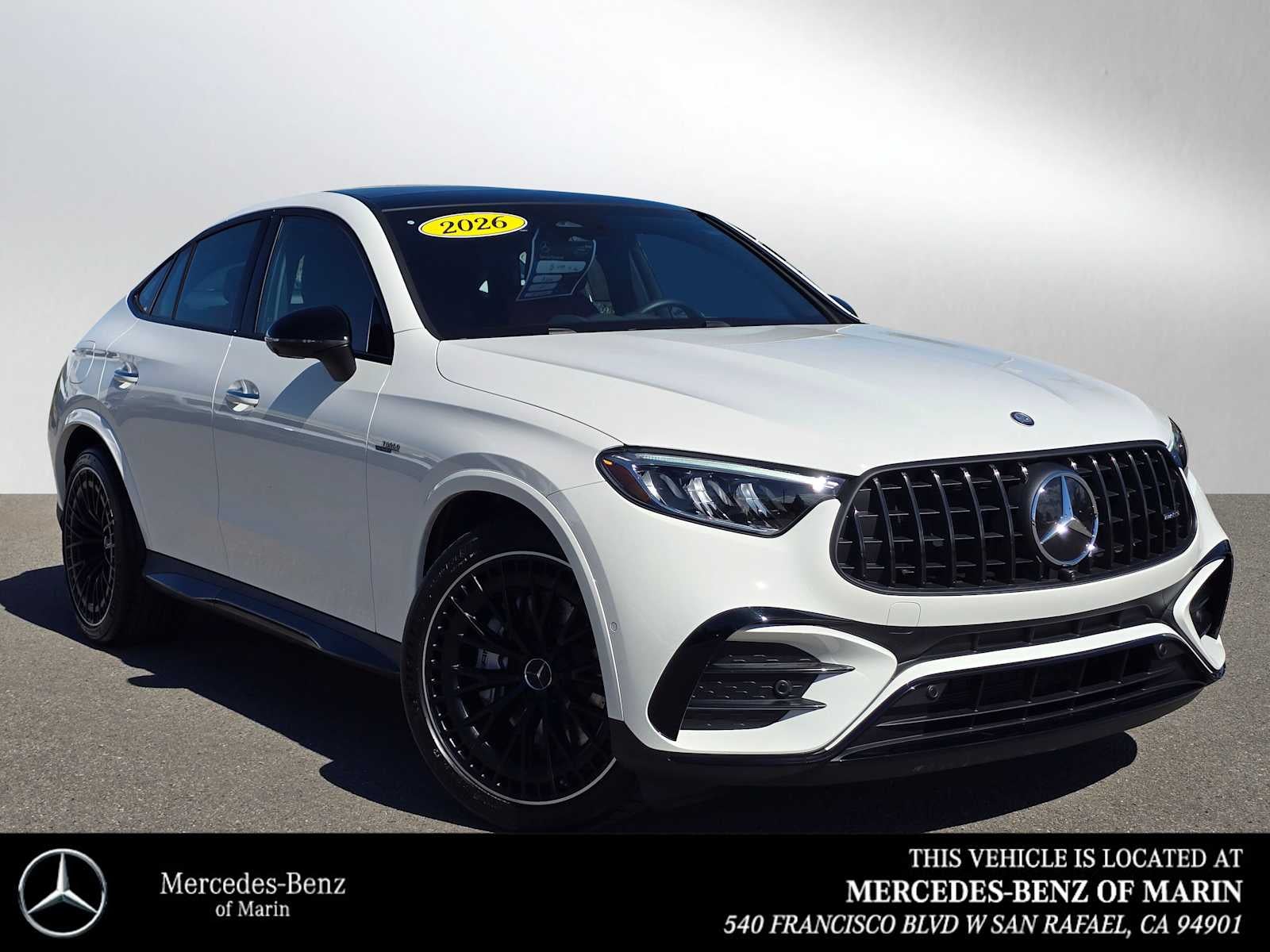 2026 Mercedes-Benz AMG® GLC 43 4MATIC® Coupe