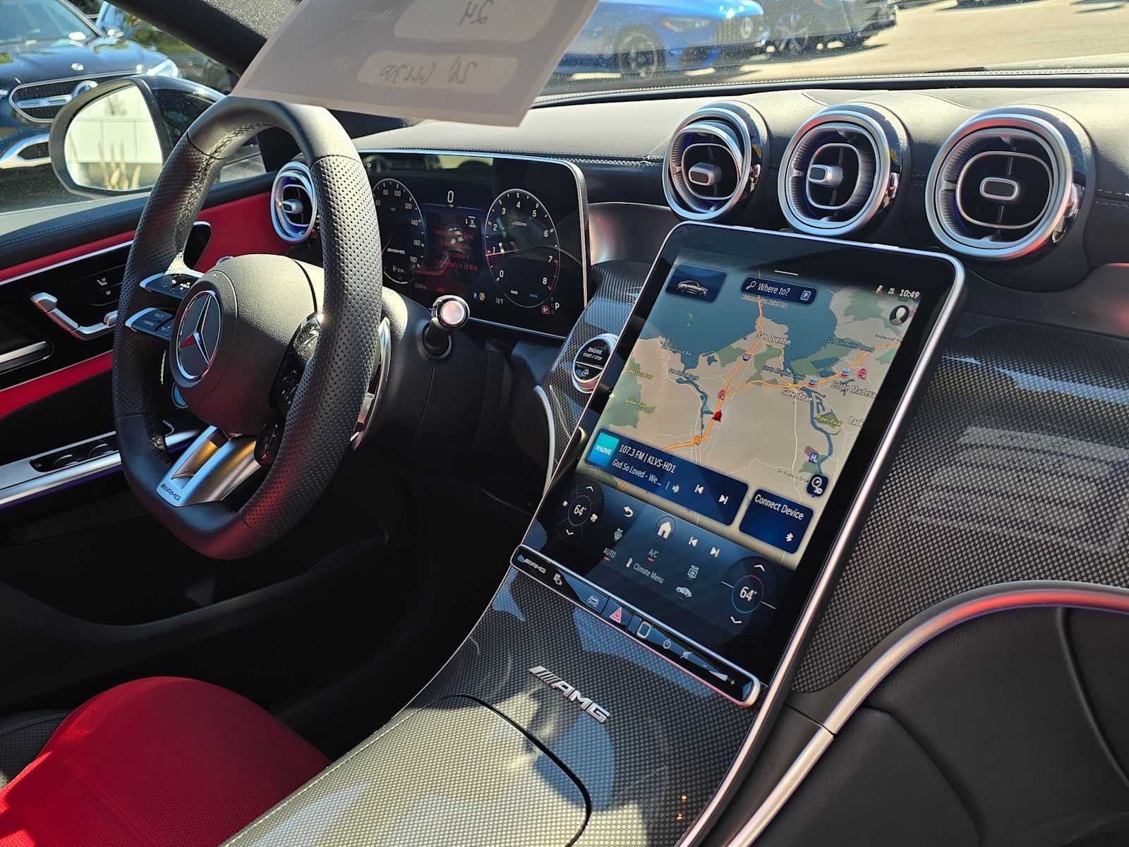 2026 Mercedes-Benz AMG® GLC 43 4MATIC® Coupe