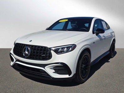 2026 Mercedes-Benz AMG® GLC 43 4MATIC® Coupe