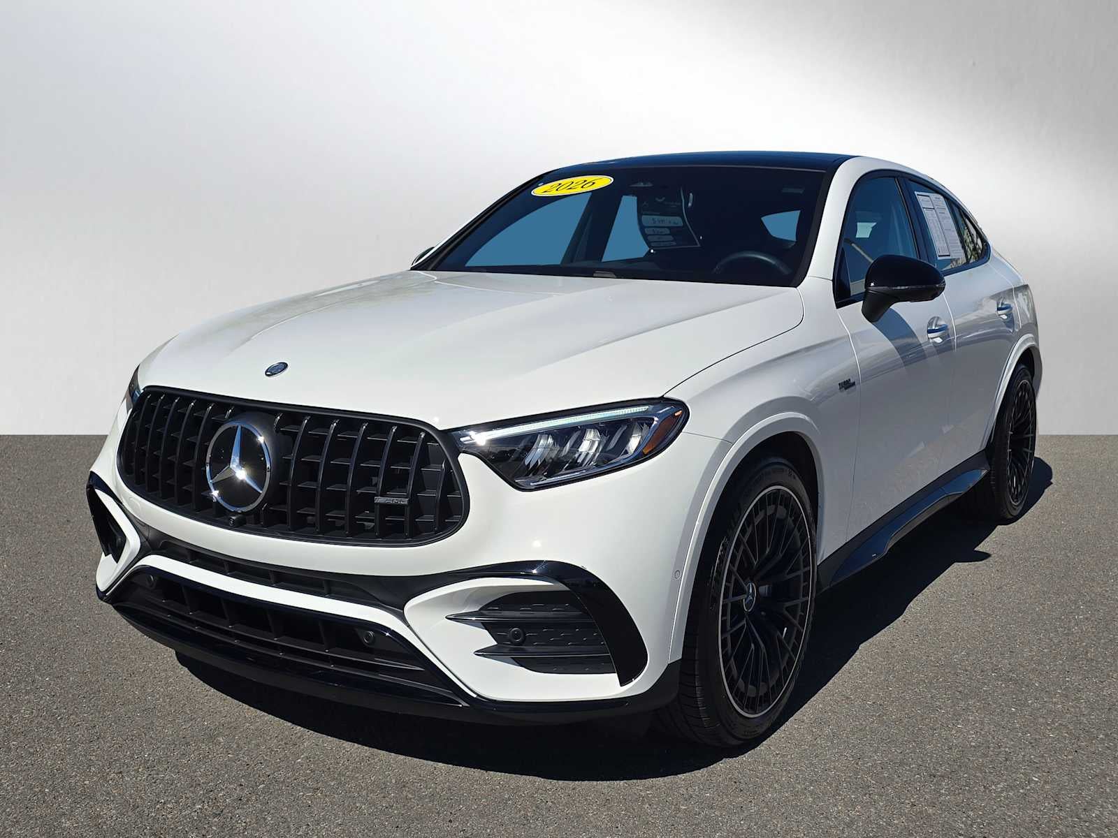 2026 Mercedes-Benz AMG® GLC 43 4MATIC® Coupe