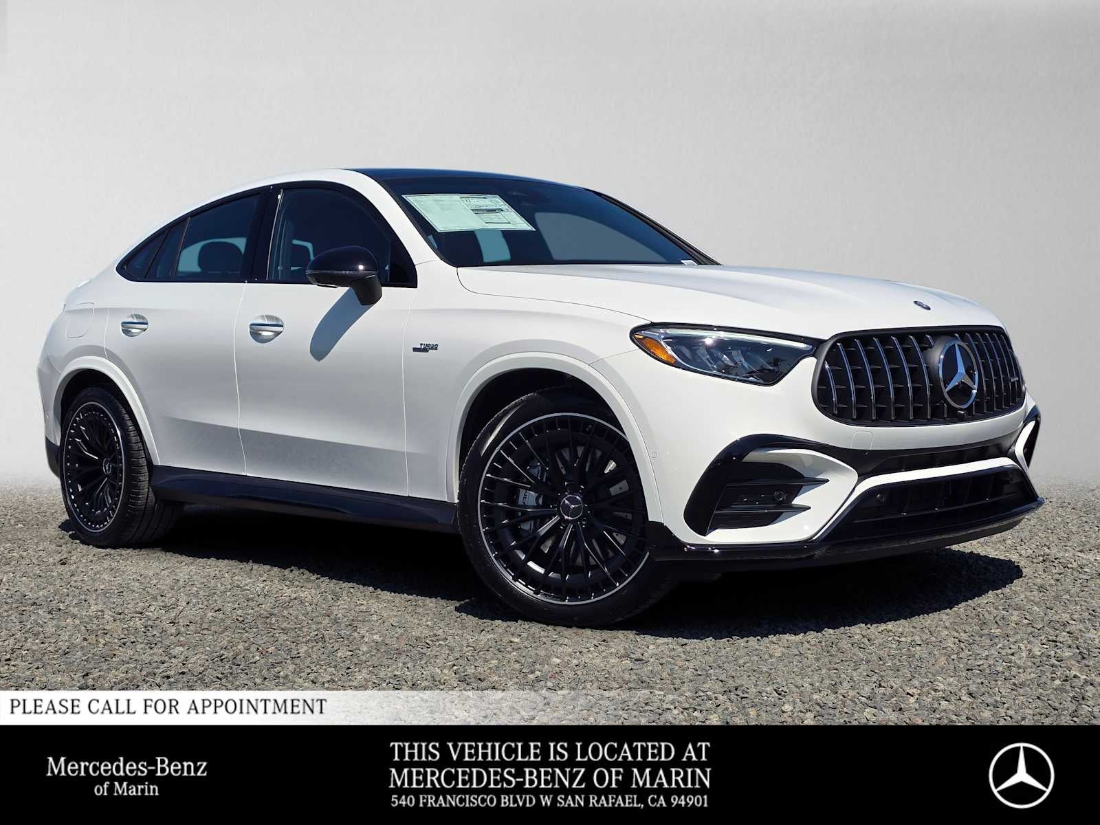 2026 Mercedes-Benz AMG® GLC 43 4MATIC® Coupe