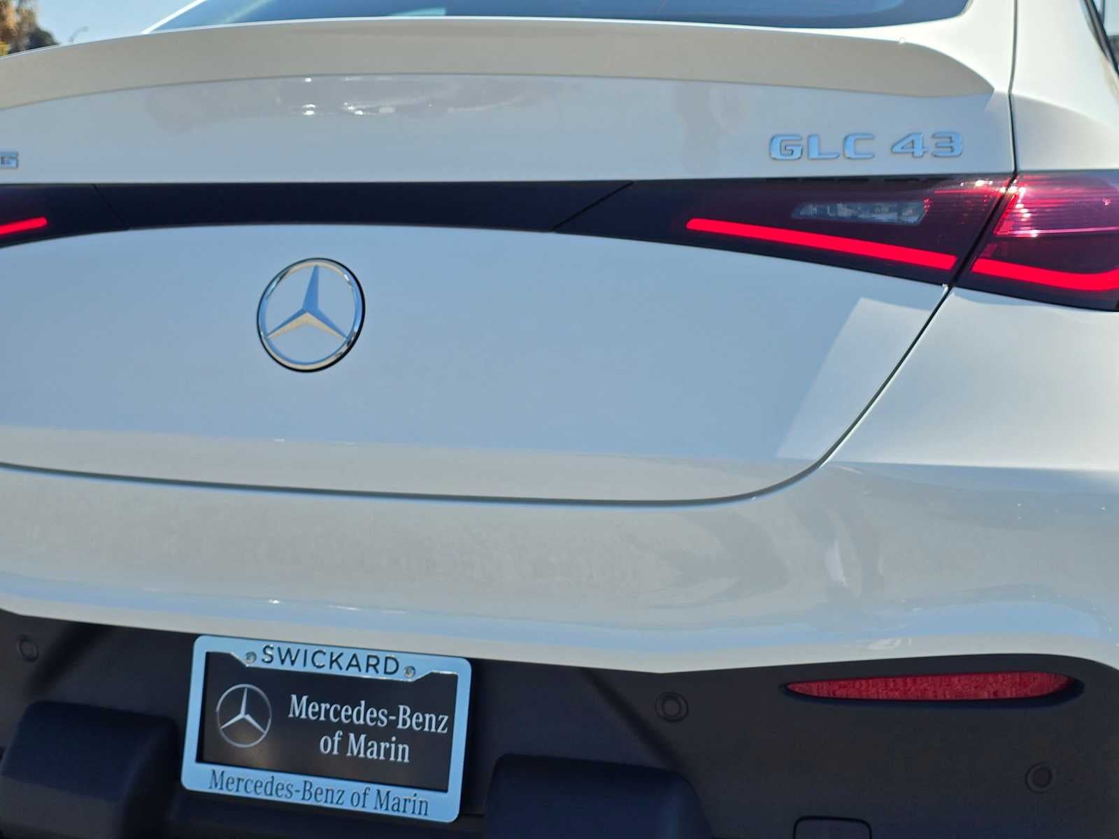 2026 Mercedes-Benz AMG® GLC 43 4MATIC® Coupe
