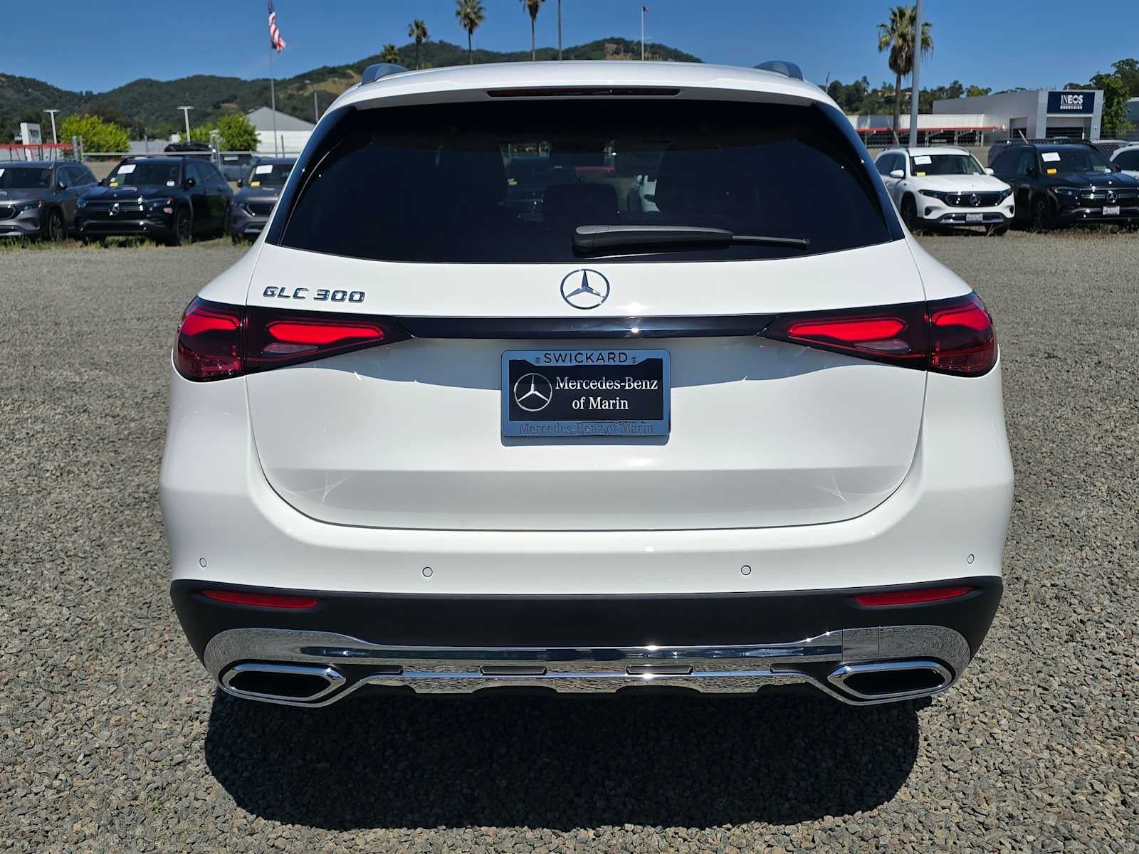 2026 Mercedes-Benz GLC 300 SUV