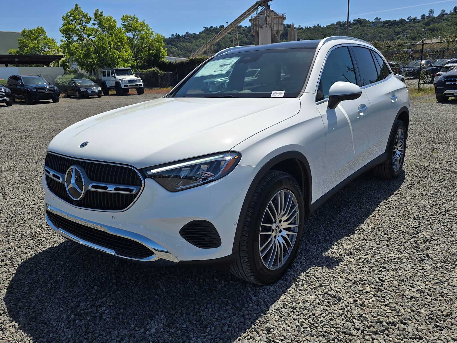 2026 Mercedes-Benz GLC 300 SUV