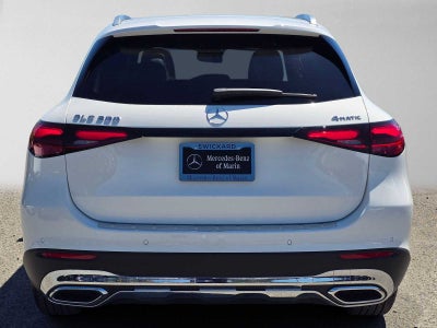 2026 Mercedes-Benz GLC 300 4MATIC® SUV