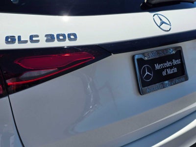 2026 Mercedes-Benz GLC 300 4MATIC® SUV