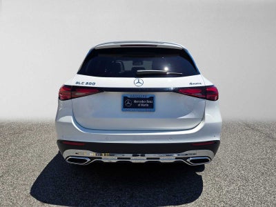 2026 Mercedes-Benz GLC 300 4MATIC® SUV