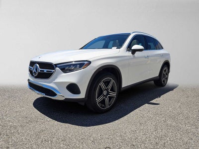 2026 Mercedes-Benz GLC 300 4MATIC® SUV