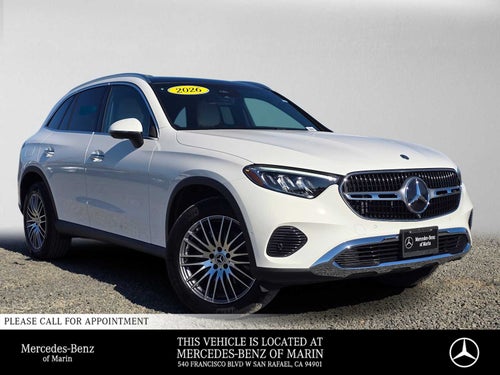 2026 Mercedes-Benz GLC 300 4MATIC® SUV