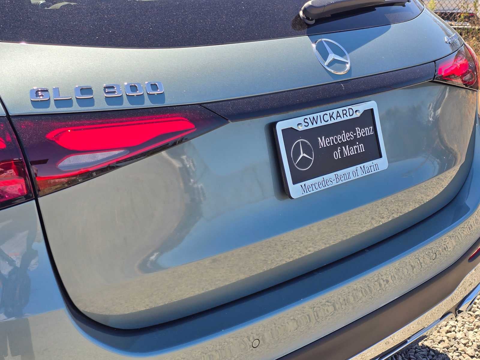 2027 Mercedes-Benz GLC 300 4MATIC® SUV