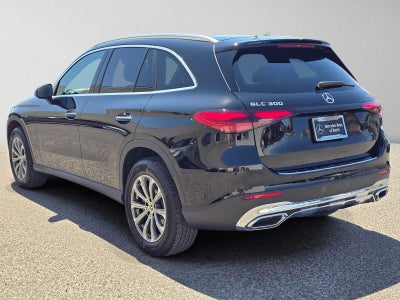 2026 Mercedes-Benz GLC 300 4MATIC® SUV