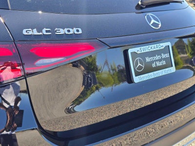 2026 Mercedes-Benz GLC 300 4MATIC® SUV