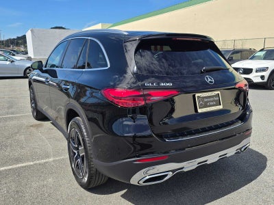 2026 Mercedes-Benz GLC 300 4MATIC® SUV