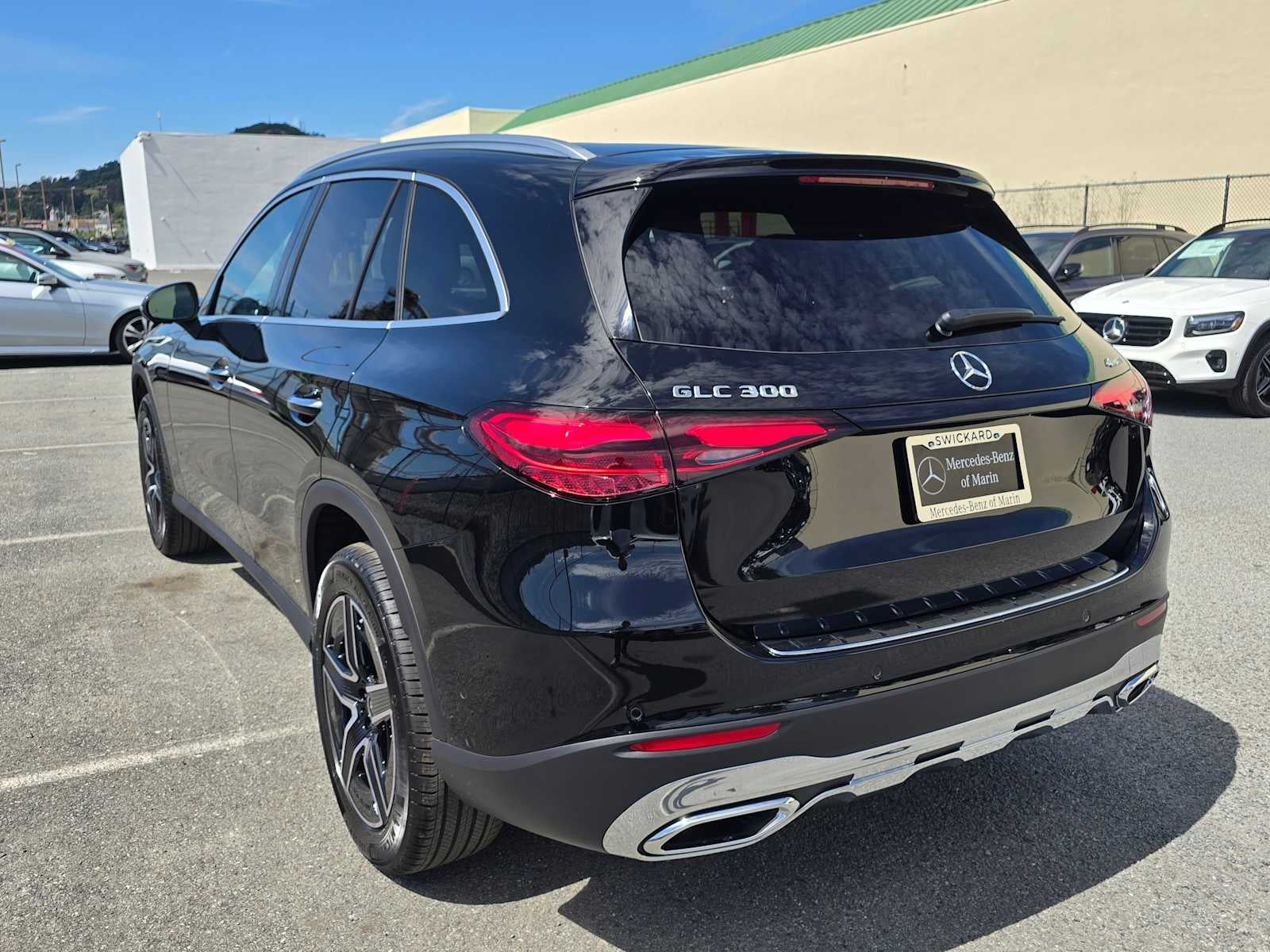 2026 Mercedes-Benz GLC 300 4MATIC® SUV