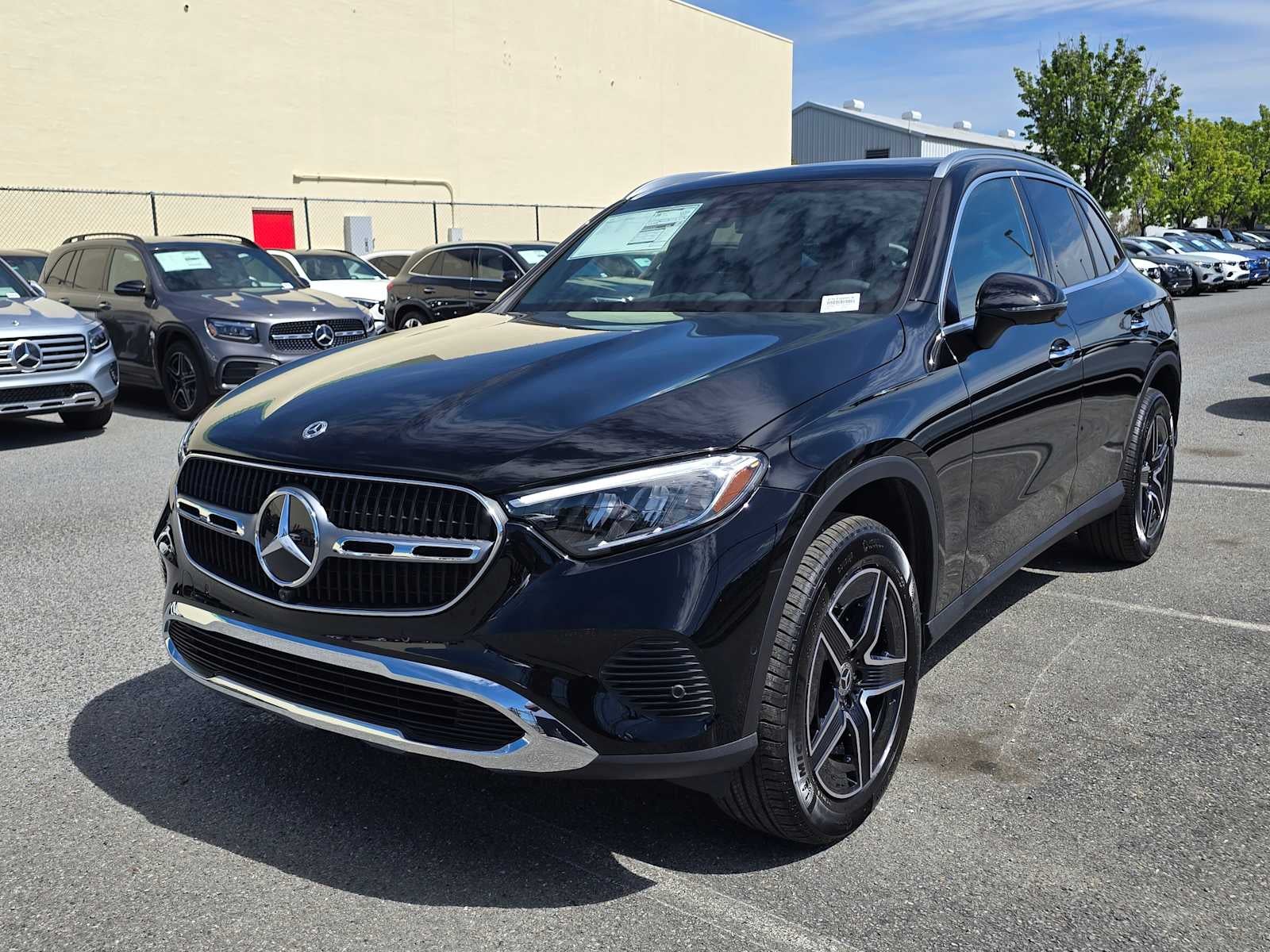 2026 Mercedes-Benz GLC 300 4MATIC® SUV