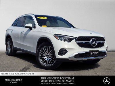 2026 Mercedes-Benz GLC 300 4MATIC® SUV