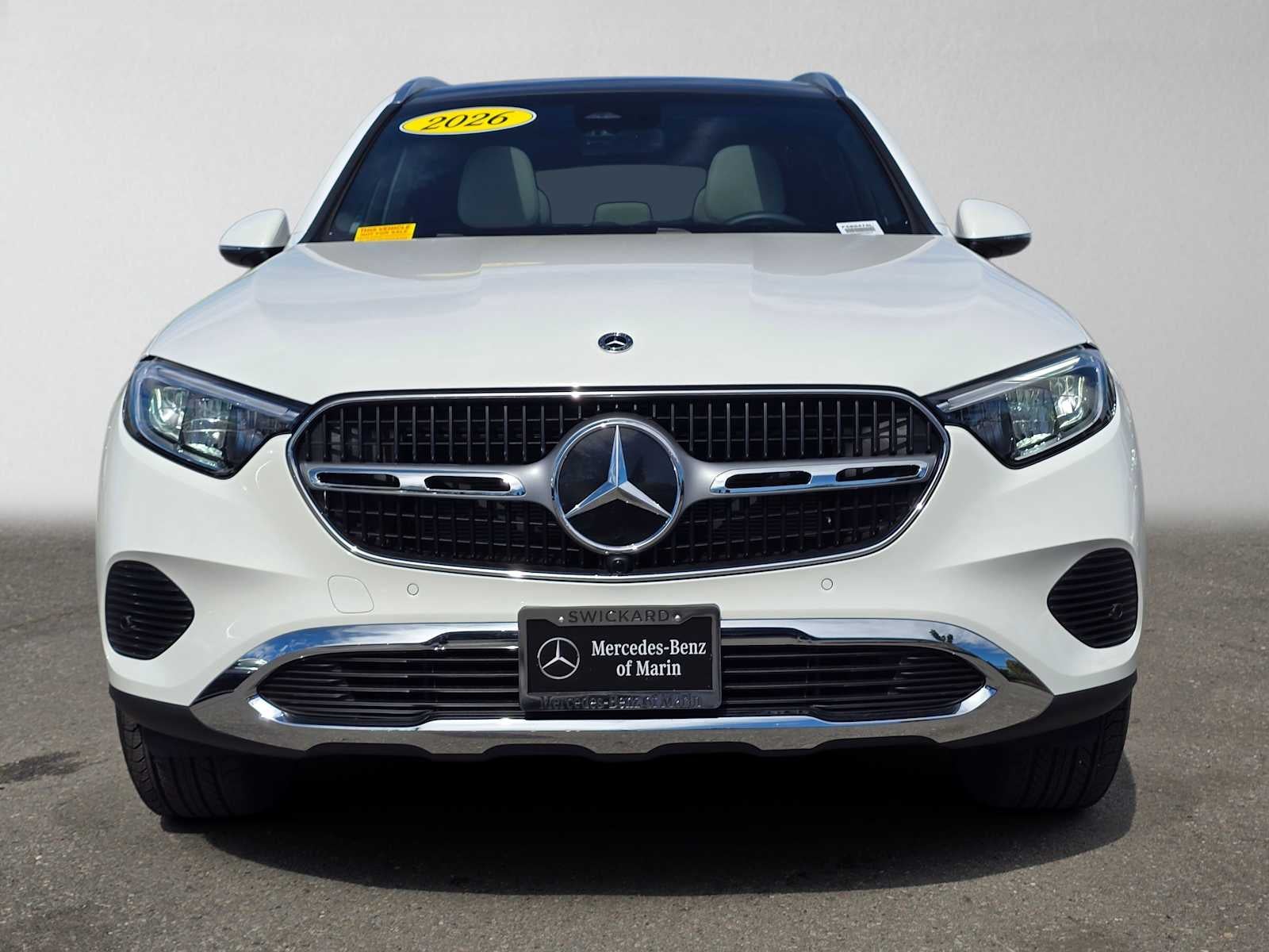 2026 Mercedes-Benz GLC 300 4MATIC® SUV