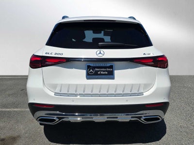 2026 Mercedes-Benz GLC 300 4MATIC® SUV