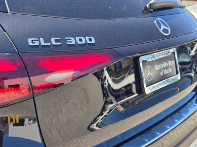 2026 Mercedes-Benz GLC 300 4MATIC® SUV