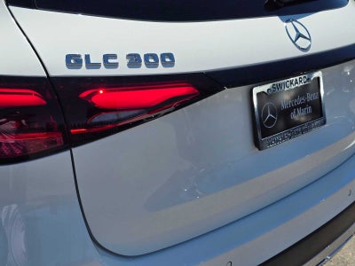 2026 Mercedes-Benz GLC 300 4MATIC® SUV