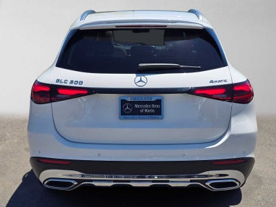 2026 Mercedes-Benz GLC 300 4MATIC® SUV
