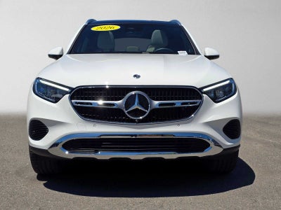 2026 Mercedes-Benz GLC 300 4MATIC® SUV