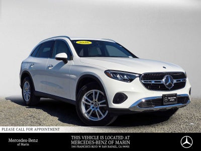 2026 Mercedes-Benz GLC 300 4MATIC® SUV