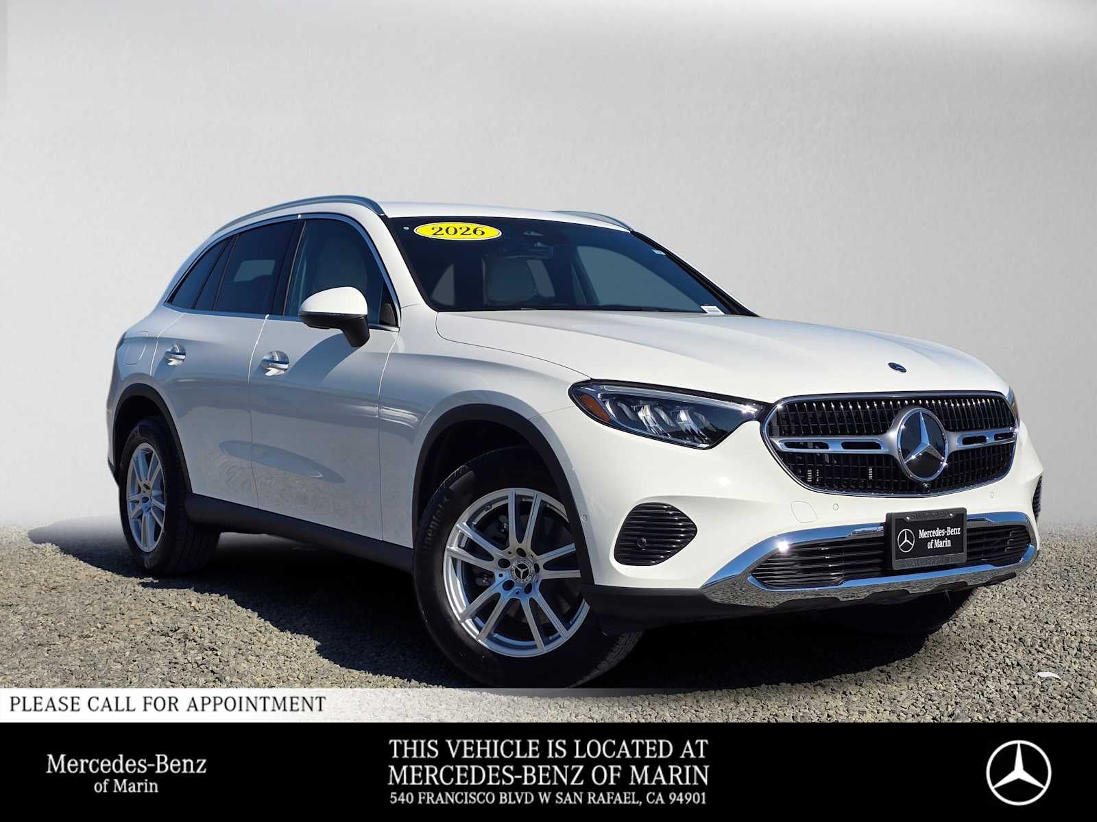 2026 Mercedes-Benz GLC 300 4MATIC® SUV