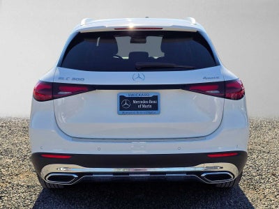 2026 Mercedes-Benz GLC 300 4MATIC® SUV
