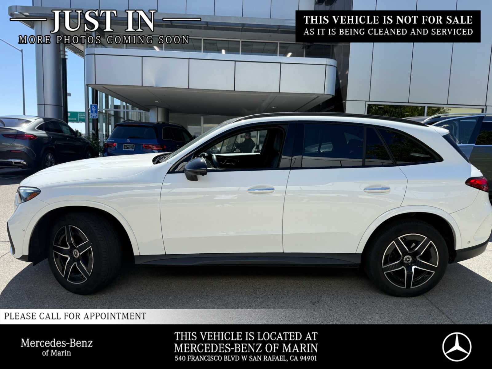 2024 Mercedes-Benz GLC 300 4MATIC® SUV