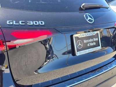 2026 Mercedes-Benz GLC 300 4MATIC® SUV