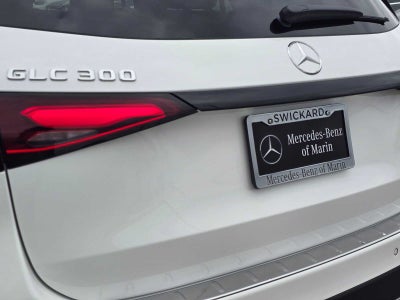 2027 Mercedes-Benz GLC 300 4MATIC® SUV