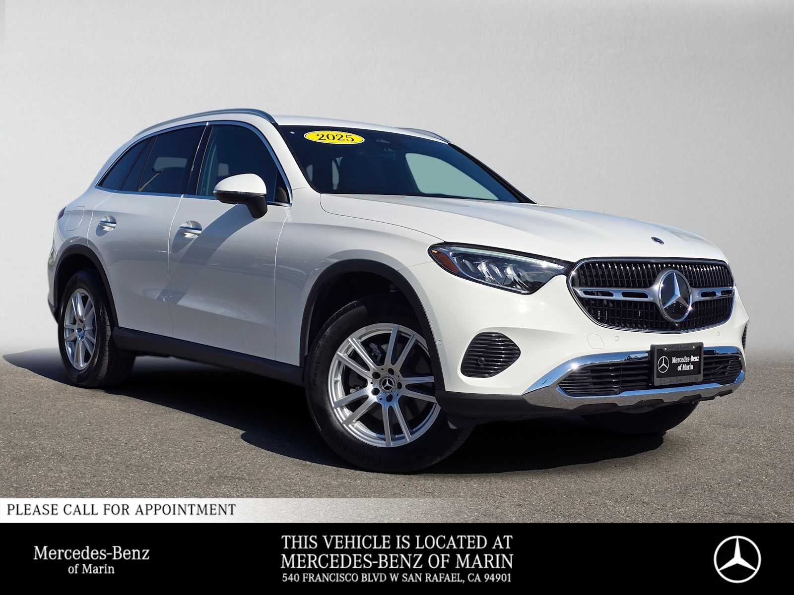 2025 Mercedes-Benz GLC 300 4MATIC® SUV