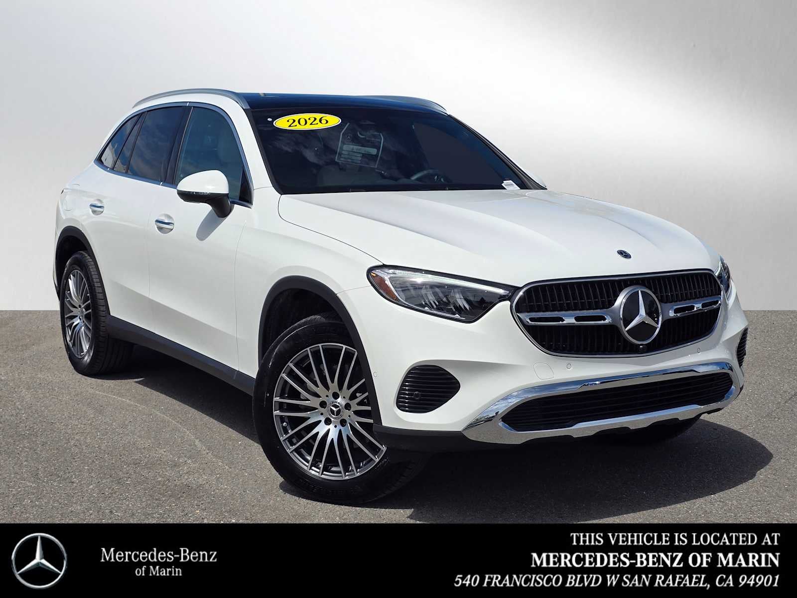 2026 Mercedes-Benz GLC 300 4MATIC® SUV