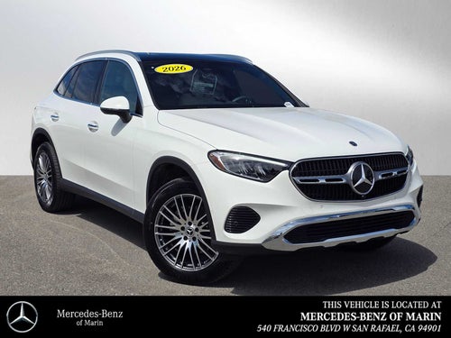 2026 Mercedes-Benz GLC 300 4MATIC® SUV