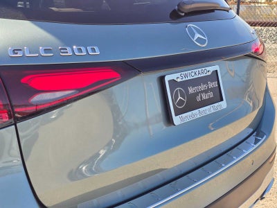 2027 Mercedes-Benz GLC 300 4MATIC® SUV